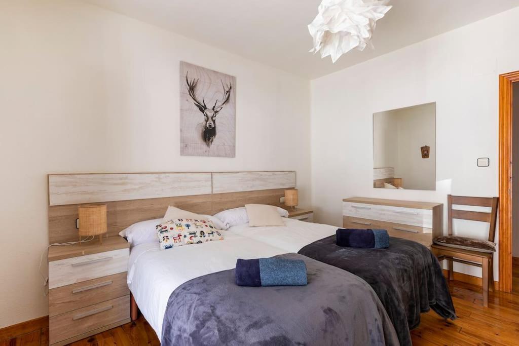 Espectacular Reformado En Edificio Historico, Con Wifi Appartement Canfranc